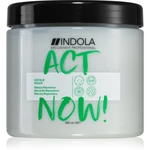 Indola Act Now! Repair hloubkově regenerační maska na vlasy 650 ml