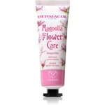 Dermacol Flower Care Magnolia ošetrujúci krém na ruky s vôňou kvetín 30 ml