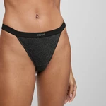 HUGO BOSS Thong Briefs With Sparkle Effect