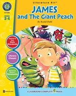 James and the Giant Peach - Literature Kit Gr. 3-4