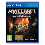 Minecraft (PlayStation 4 Edition Favorites Pack) - PS4