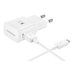 Gyorstöltő Samsung EP-TA20EWE Micro-USB kábellel, White