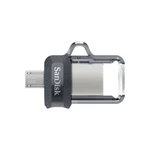 USB kulcs SanDisk Ultra Dual Drive m3.0, 16GB, USB 3.0 - sebesség 150MB/s (SDDD3-016G-G46)