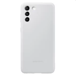 Tok Silicone Cover  Samsung Galaxy S21 Plus - G996B, light gray (EF-PG996C)