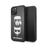 Tok Karl Lagerfeld & Choupette Apple iPhone 11, Black