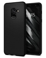Tok Spigen Liquid Air Samsung Galaxy A7 2018 - A750F, Matte fekete