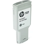HP Ink cartridge 727 originál šedá 300 ml F9J80A 1 ks