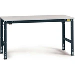 Manuflex LU4008.7016 ESD pracovný stôl UNIVERSAL Štandardný základný stôl s melamínovou doskou, ŠxHxV = 1000 x 600 x 763