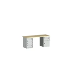 Bott 41003242.16V Pracovný stôl (š x v x h) 2000 x 840 x 750 mm