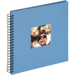 walther+ design  SA-110-U album sa špirálovú väzbou (š x v) 30 cm x 30 cm modrá 50 Seiten