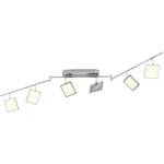 Brilliant Uranus G33806/13 LED stropná lampa 30 W En.trieda 2021: F (A - G) teplá biela nerezová oceľ, biela