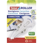 Tesa® Roller Korrect.Ecologo Refill 4,2 mm -Blister