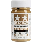Tamiya 87108 tmel pre modelovú železnicu hnedá 100 ml
