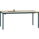 Manuflex LD1908.7016 ESD pracovný stôl UNIDESK s melamínovou doskou, rám antracit RAL 7016, š xhxv = 1200 x 800 x 720-73
