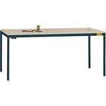 Manuflex LD1908.7016 ESD pracovný stôl UNIDESK s melamínovou doskou, rám antracit RAL 7016, š xhxv = 1200 x 800 x 720-73