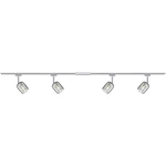 Paulmann Blossom  lištové systémy URail G9 40 W LED  chróm, chróm (matný), dymová
