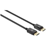 Manhattan DisplayPort prepojovací kábel #####DisplayPort Stecker, #####DisplayPort Stecker 1.00 m čierna 353595  #####Di