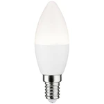 Paulmann 50125 LED  En.trieda 2021 G (A - G) E14 sviečkový tvar 5 W teplá biela (Ø x v) 38 mm x 105 mm  1 ks