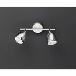 ACTION Oak 785302640000 LED stropná lampa 10 W  teplá biela niklová (matná)