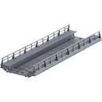 Märklin 074618 H0 časť rampy 1kolejný C-koľaj H0 Märklin (s uložením) (d x š) 180 mm x 64 mm