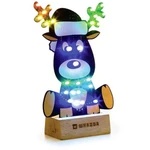 Whadda WSPXL101 LED sada Rudolf XL spájkovacia a programovacia sada