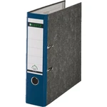 Leitz zakladač 1080 DIN A4 Šírka chrbta: 80 mm modrá obláčikový mramor 2 strmene 10805035