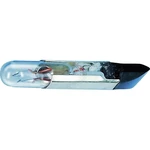 TRU COMPONENTS 1590263 telefónne zásuvné svetlo 30 V 0.50 W Typ pätice T 6.8  číra 1 ks