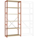Manuflex RP1314.2001 základný modul regálu oddelenia  (š x v x h) 1030 x 2500 x 700 mm    drevená podlaha