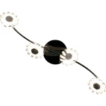 ECO-Light 9022-4 SI 9022-4 SI LED stropné svietidlo strieborná 20 W teplá biela
