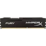 HyperX Modul RAM pre PC Fury Black HX316C10FB/8 8 GB 1 x 8 GB DDR3-RAM 1600 MHz CL10 10-10-30