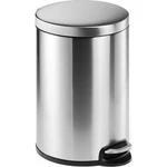 Durable 340223 340223 odpadkový kôš 20 l   strieborná 1 ks