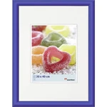 walther+ design KP040M vymeniteľný fotorámček Formát papiera: 30 x 40 cm  modrá