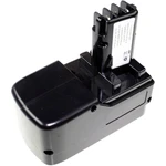 XCell  126095 náhradný akumulátor pre elektrické náradie Náhrada za originálny akumulátor Metabo 6.31739 18 V 3000 mAh N