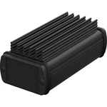 Bopla ABPH 600-0100 K ALUBOS_SET 84506100.HMT1 profilové puzdro 140 x 57 x 45  hliník  čierna (RAL 9005) 1 ks