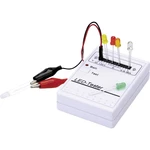 H-Tronic  LED tester  9 V/DC  Vhodný pre LED s vývodom, SMD LED