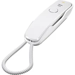Gigaset DA210 šnúrový telefón, analógový  bez displeja biela