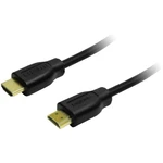 LogiLink HDMI prepojovací kábel #####HDMI-A Stecker, #####HDMI-A Stecker 0.50 m čierna CH0005  #####HDMI-Kabel