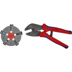 Knipex MULTICRIMP 97 33 02 krimpovacie kliešte  neizolované otvorené zástrčky, izolované káblové koncovky, izolované zás