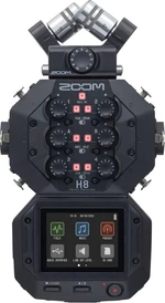 Zoom H8 Čierna Vreckový digitálny rekordér