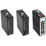 WAGO 852-1417 priemyselný ethernetový switch