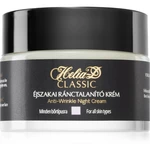 Helia-D Classic hydratační noční krém proti vráskám 50 ml