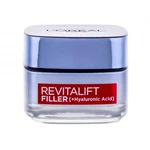 L´Oréal Paris Revitalift Filler HA 50 ml denný pleťový krém pre ženy na veľmi suchú pleť; proti vráskam; spevnenie a lifting pleti