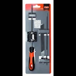 Kettensagefeile-Set, ergo rukojetí, 200mm Ø 4,0 mm, pilování pomocí Bahco 168-COMBI-4.0-6922 200
