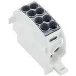 Rozvodná svorkovnice Weidmüller WPD 101 2X25/2X16 BK, 1561100000, černá, 5 ks