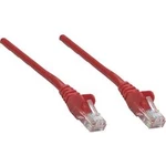 Síťový kabel RJ45 Intellinet 338394, CAT 5e, U/UTP, 1.50 m, červená
