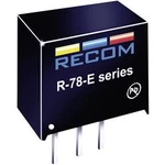 DC/DC měnič Recom R-78E5.0 - 0,5 (80000046), 24 V/DC, 5 V/DC, 500 mA