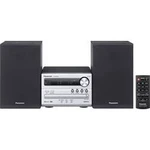 Stereo systém Panasonic SC-PM250EG-S, Bluetooth, CD, USB, stříbrná