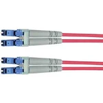 Optické vlákno kabel Telegärtner L00872A0024 [1x zástrčka LC - 1x zástrčka LC], 3.00 m, žlutá