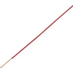Kabel pro automotive TRU COMPONENTS FLRY-A, 1 x 1.50 mm², vnější Ø 2.40 mm, červená, 50 m