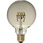LED žárovka Segula 50535 230 V, E27, 4 W = 15 W, zlatá, B (A++ - E), tvar globusu, stmívatelná, vlákno, 1 ks
